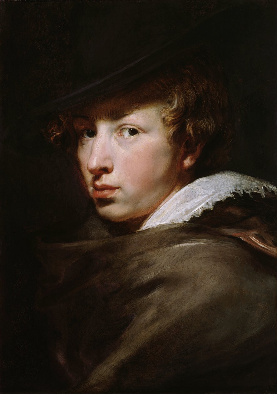 Autorretrato, 1615 de Sir Anthony van Dyck