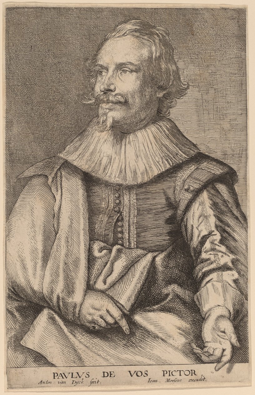 Paul de Vos de Sir Anthony van Dyck and Joannes Meyssens