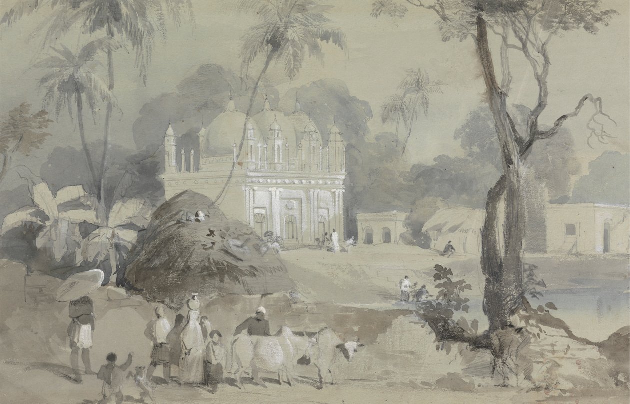 Mezquita de Borranypore de Sir Charles D
