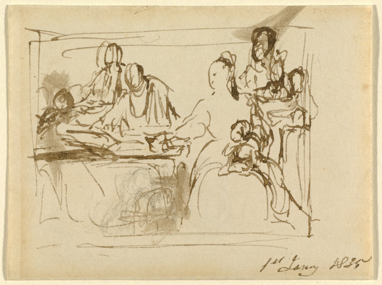 Un Grupo Familiar de Sir David Wilkie