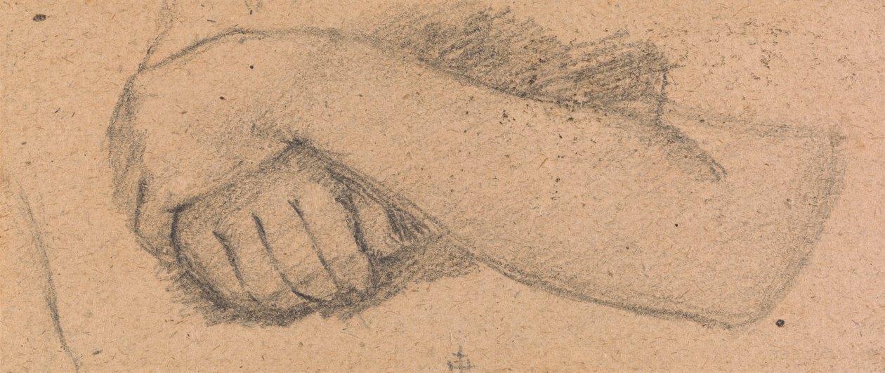 Brazos de la chica del centro de Sir David Wilkie