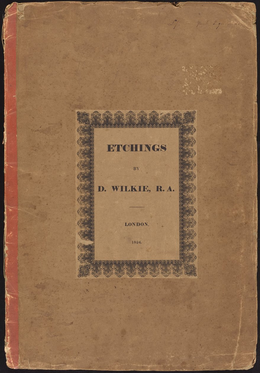 Grabados de D. Wilkie, R.A. de Sir David Wilkie