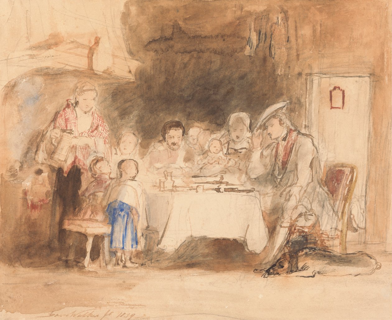 La Gracia antes que la Carne de Sir David Wilkie