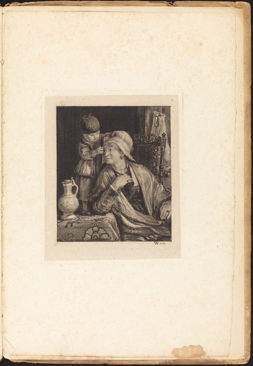 La madre flamenca de Sir David Wilkie