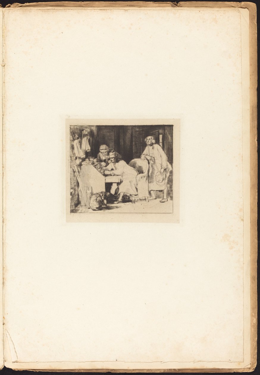 El Recibo Perdido de Sir David Wilkie