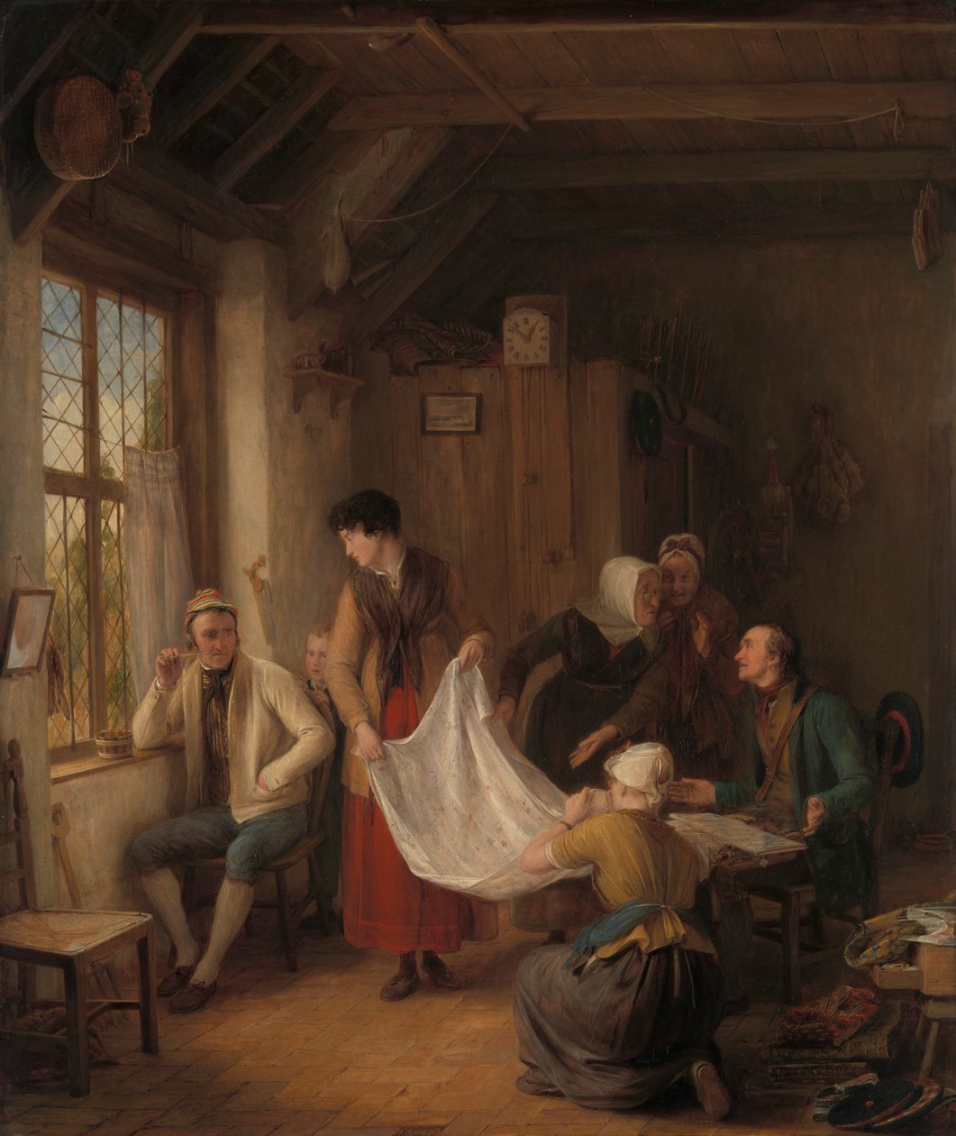 El vendedor ambulante de Sir David Wilkie