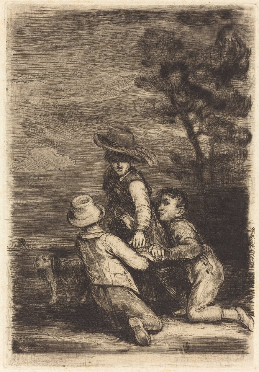La silla de manos de Sir David Wilkie