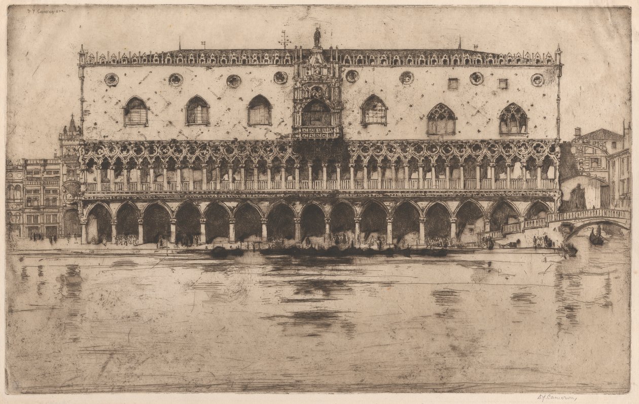 Palacio Ducal de Sir David Young Cameron