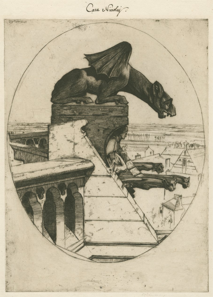 La quimera de Amiens de Sir David Young Cameron