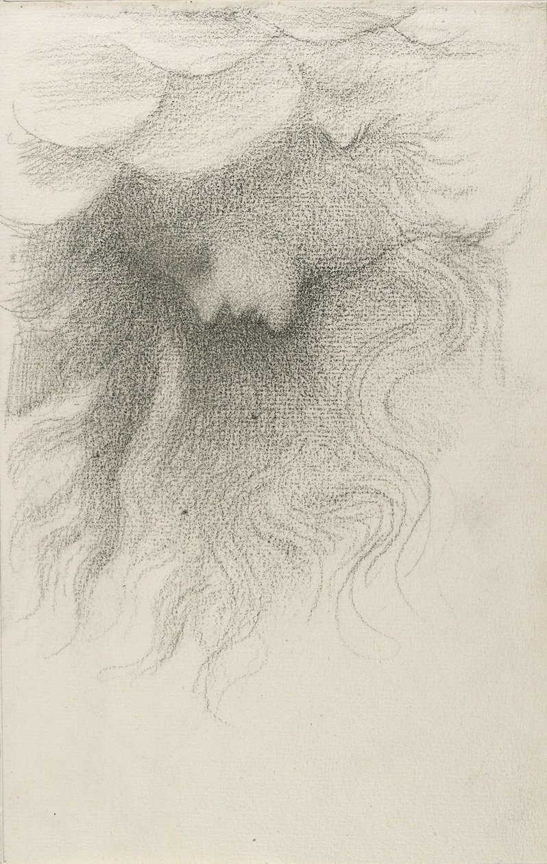 Álbum de cuarenta y ocho dibujos, c1853-1898 de Sir Edward Coley Burne Jones