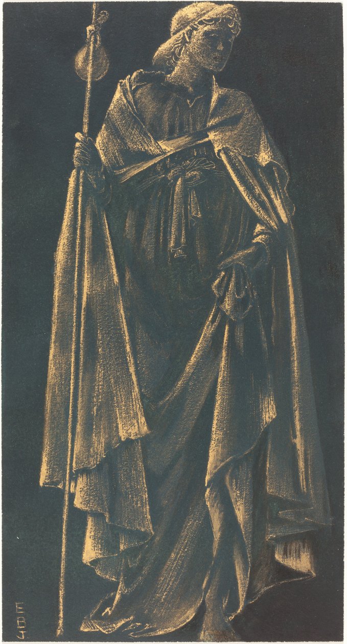 Angelus Ministrans de Sir Edward Coley Burne Jones