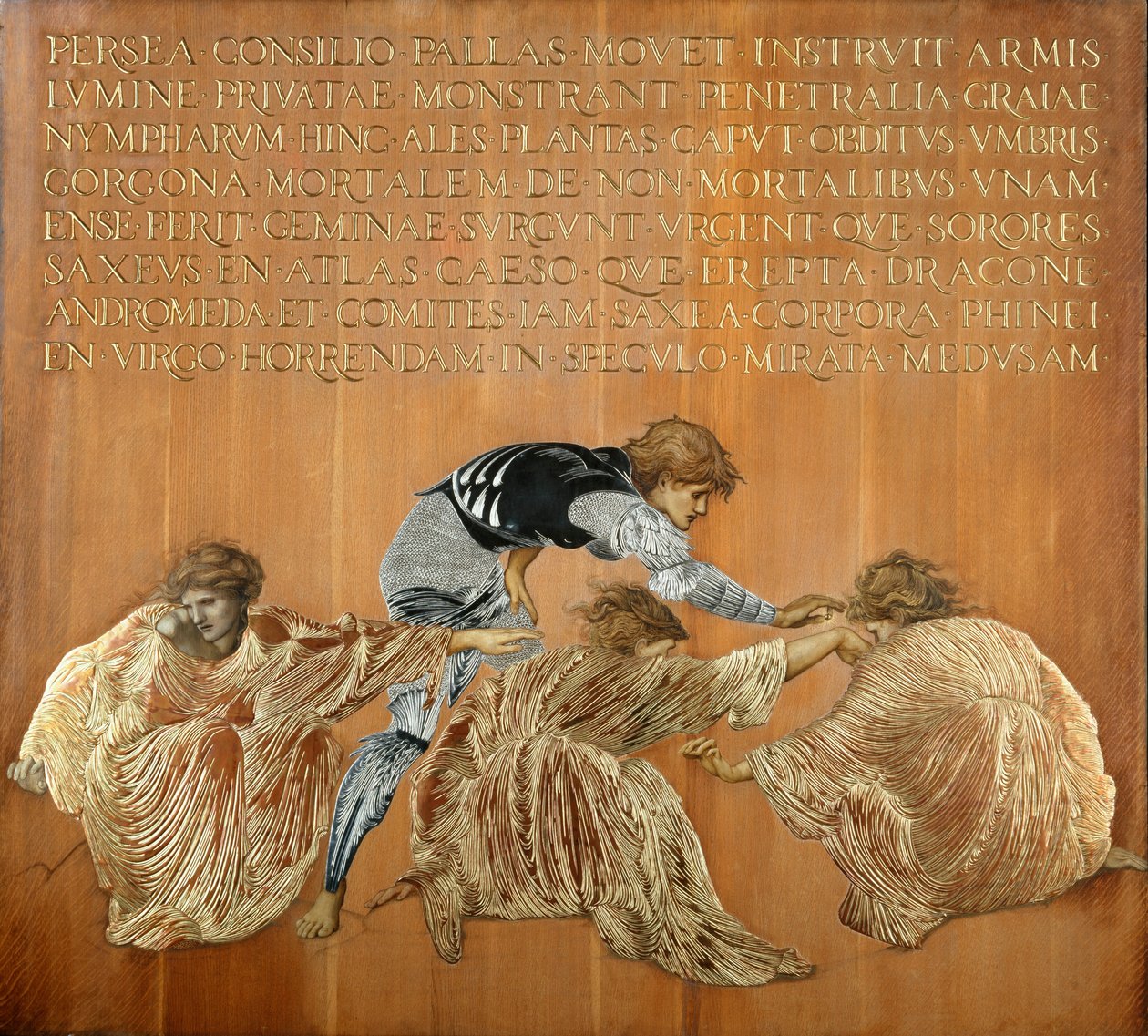 Perseo y las Grayas, 1877 de Sir Edward Coley Burne Jones