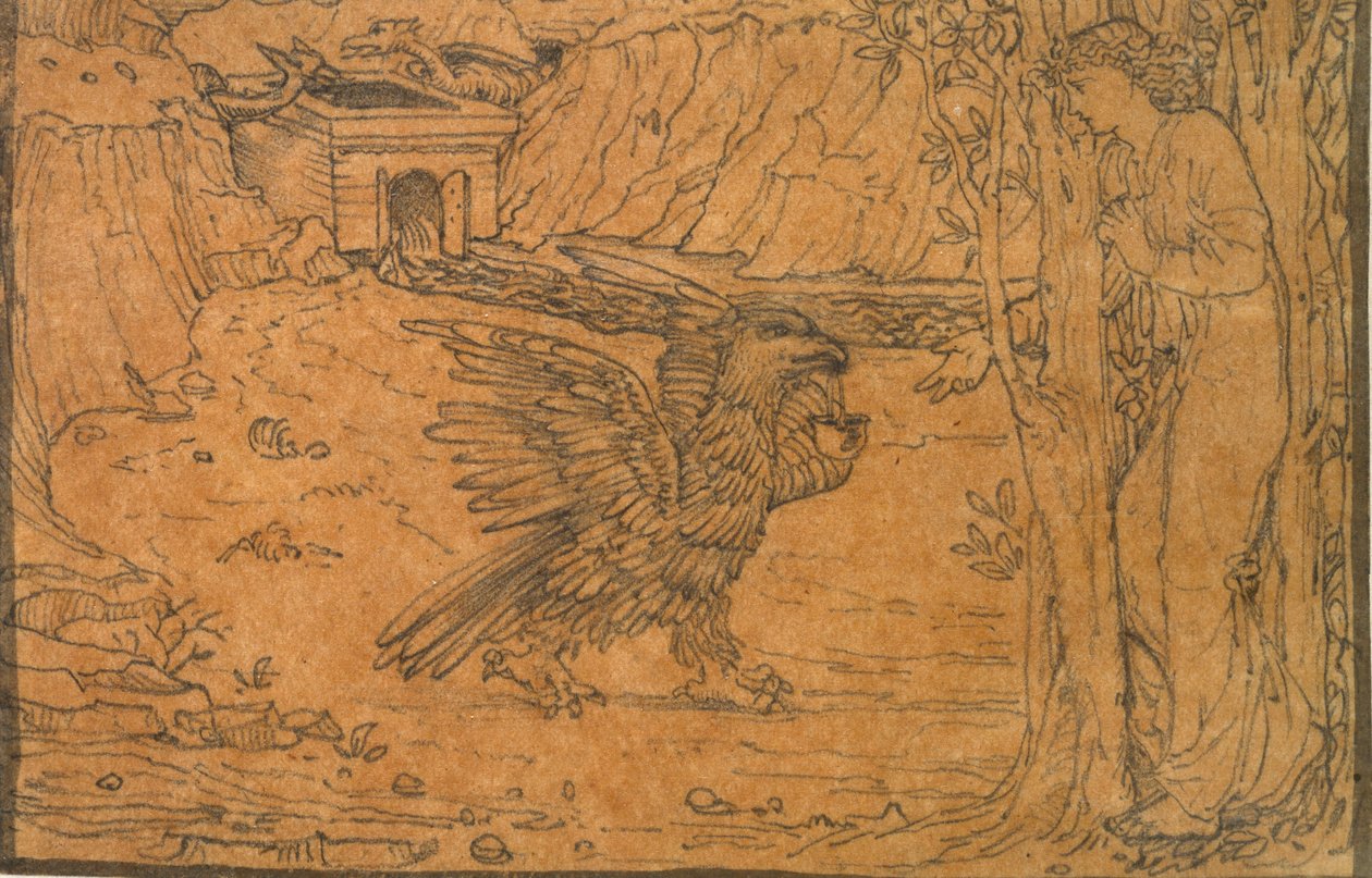 La Historia de Cupido y Psique: El Agua Negra de Sir Edward Coley Burne Jones