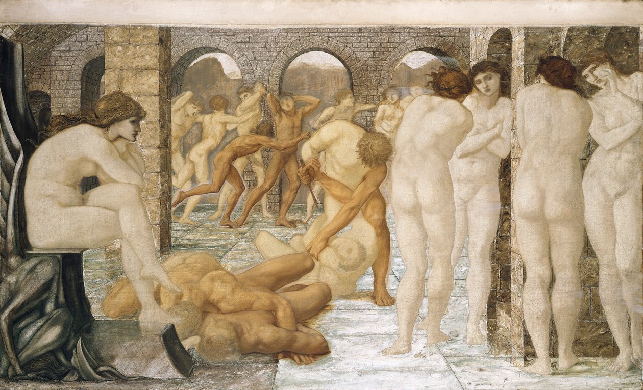 Venus Discordia, c1850-1900 de Sir Edward Coley Burne Jones