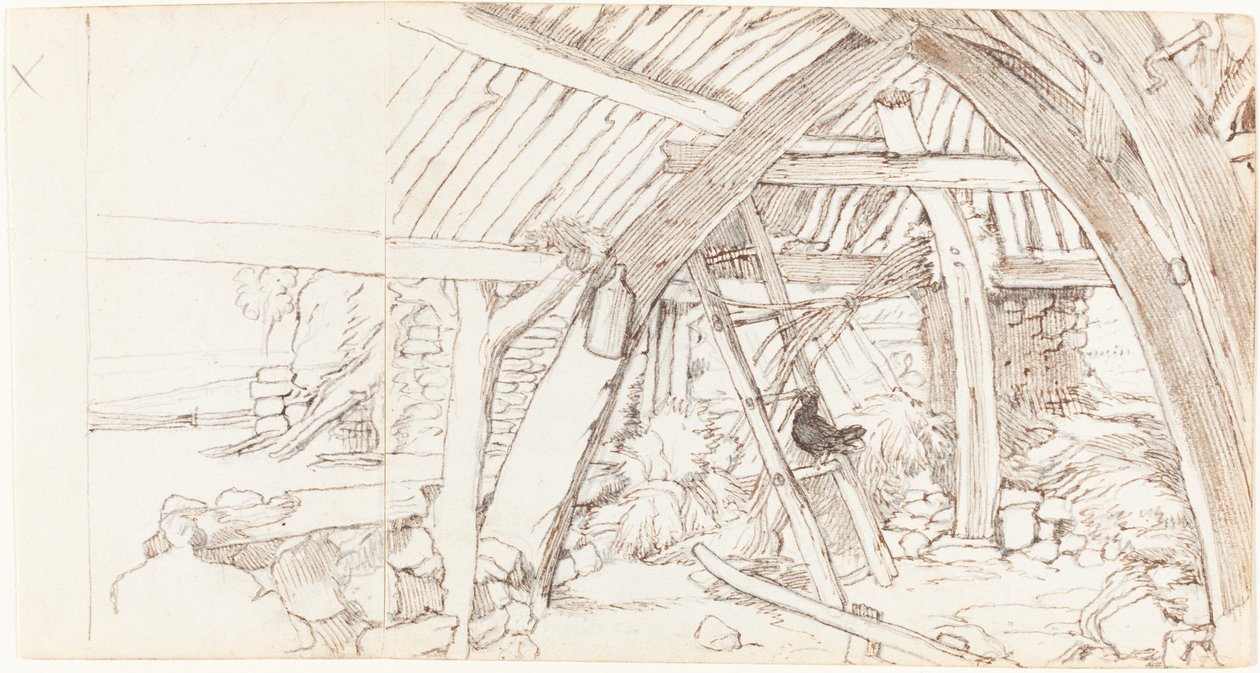 El granero de Sir Edwin Landseer