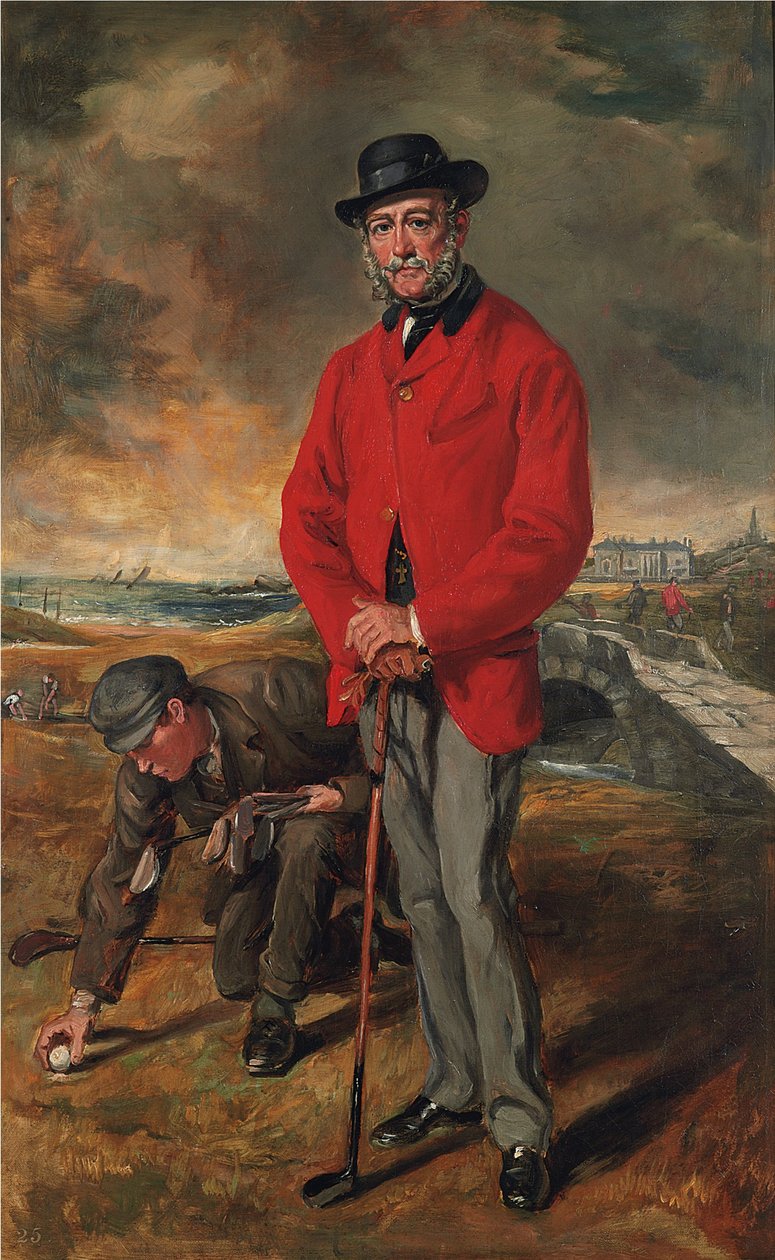 Retrato de John Whyte-Melville, de Bennochy y Strathkinness 1797-1883 de Sir Francis Grant