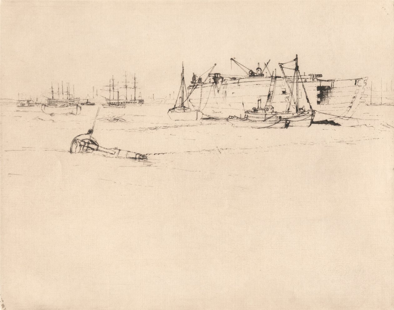 Ruptura del "Great Eastern" nº 2 de Sir Frank Short