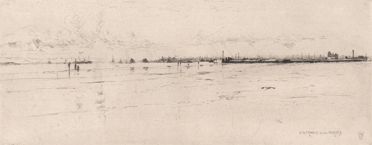 Entrada a Mersey de Sir Frank Short