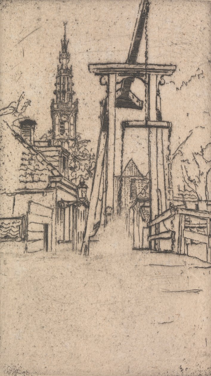 Kwakelburg, Edam de Sir Frank Short