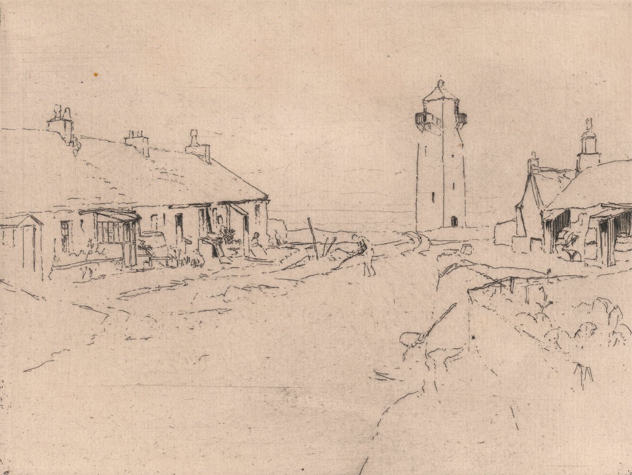 Faro de Southerness de Sir Frank Short