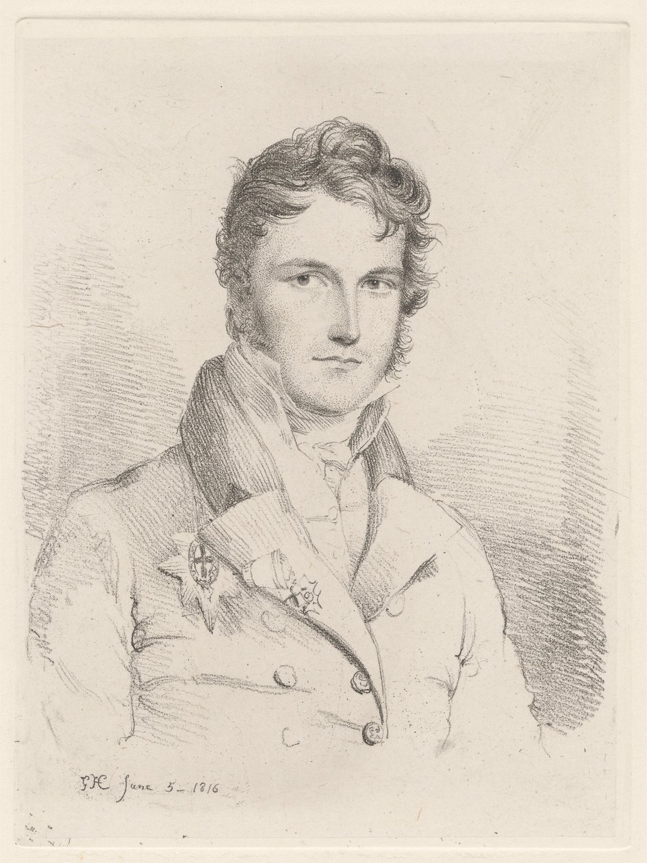S.A.R. el Príncipe Leopoldo, tío de la Reina Victoria de Sir George Hayter
