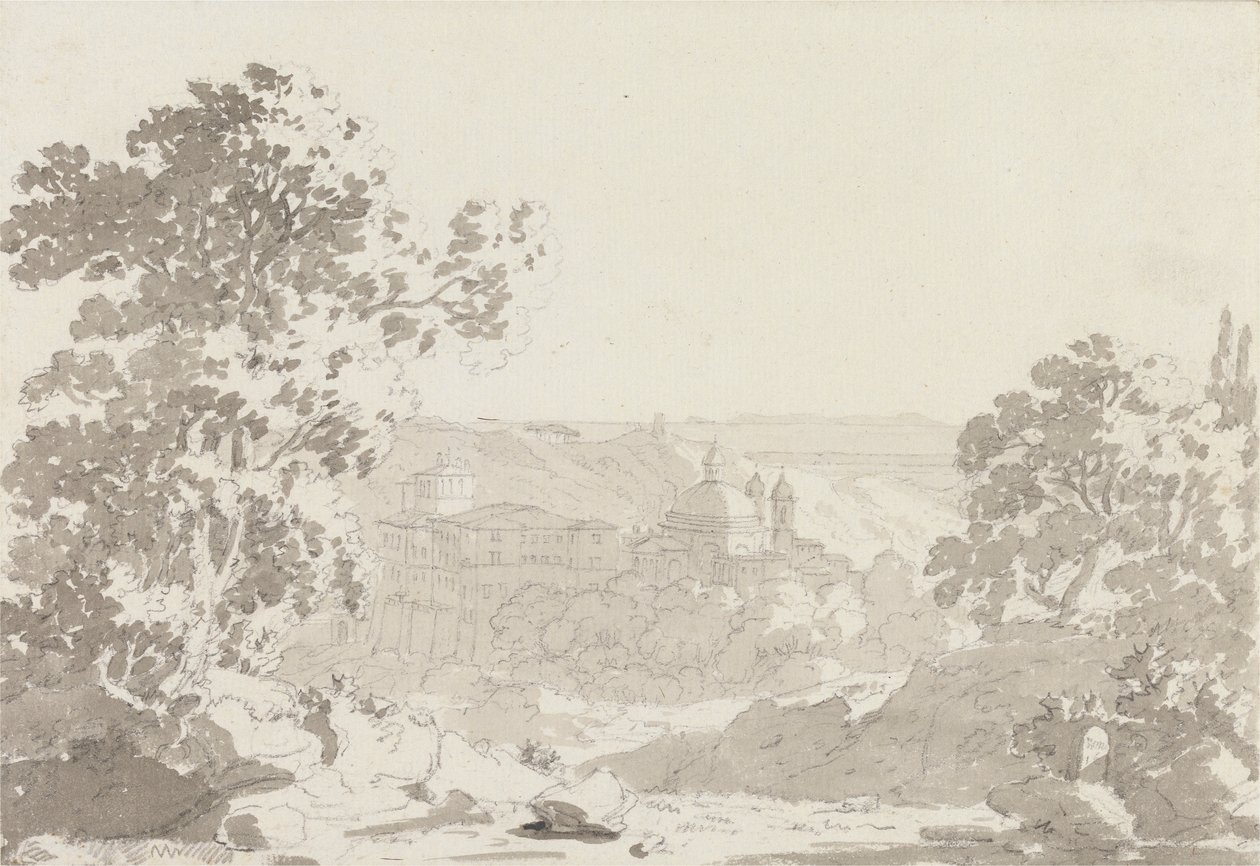 Alerce de Sir George Howland Beaumont seventh Baronet