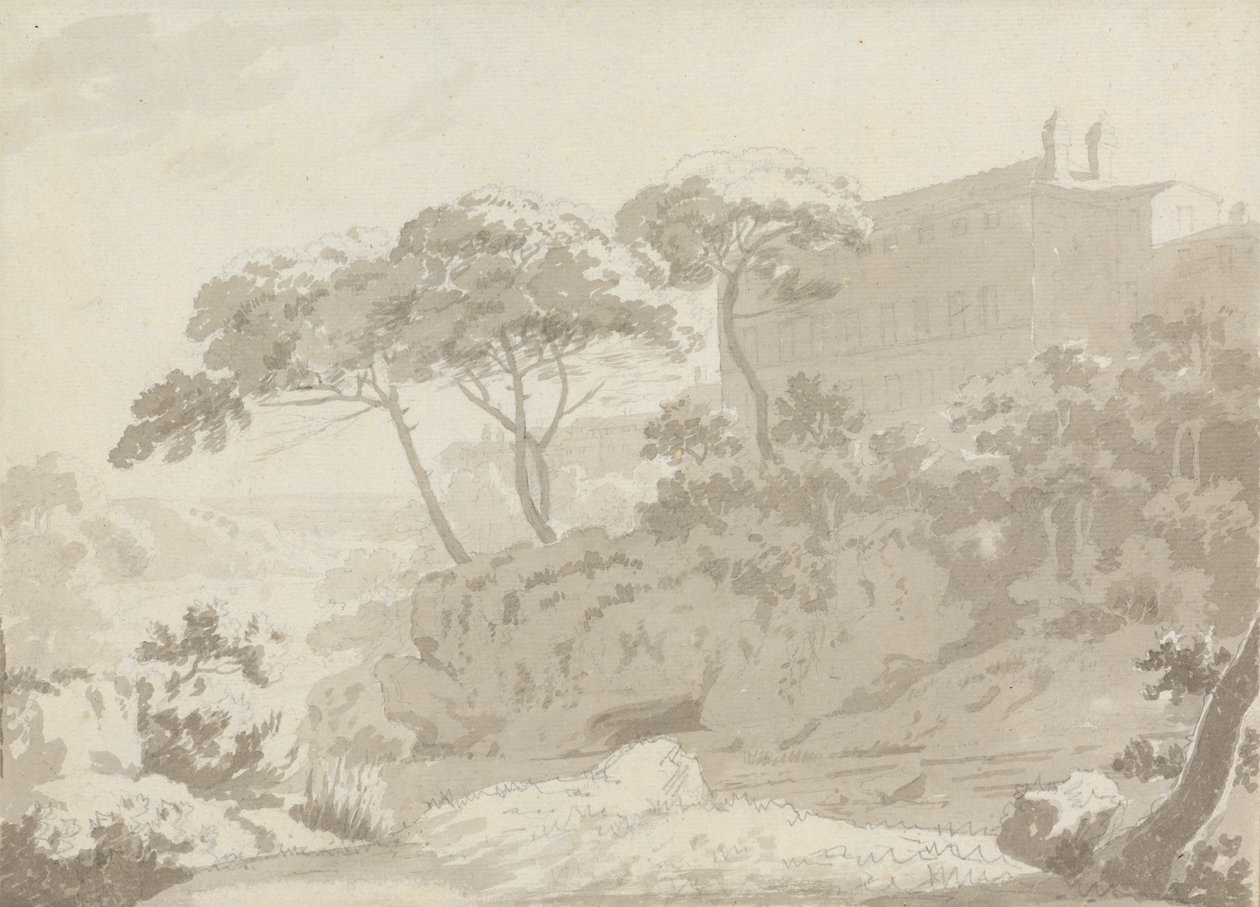Alerces de Sir George Howland Beaumont seventh Baronet