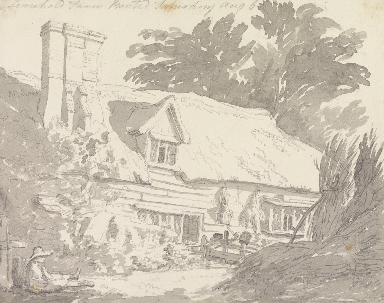Se traspasa Granja Boxted de Sir George Howland Beaumont seventh Baronet