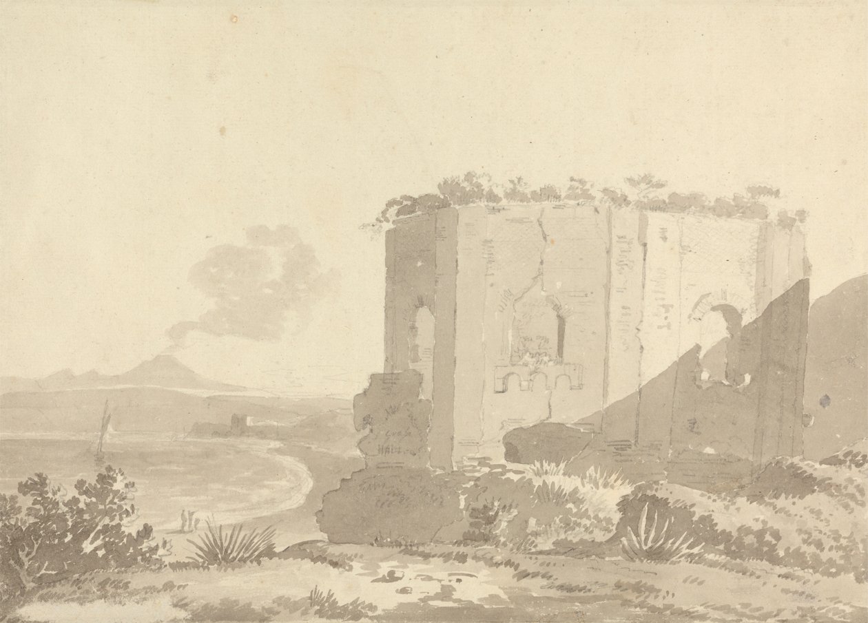 Templo de Venus Lunes, 18 de marzo de 1782 de Sir George Howland Beaumont seventh Baronet