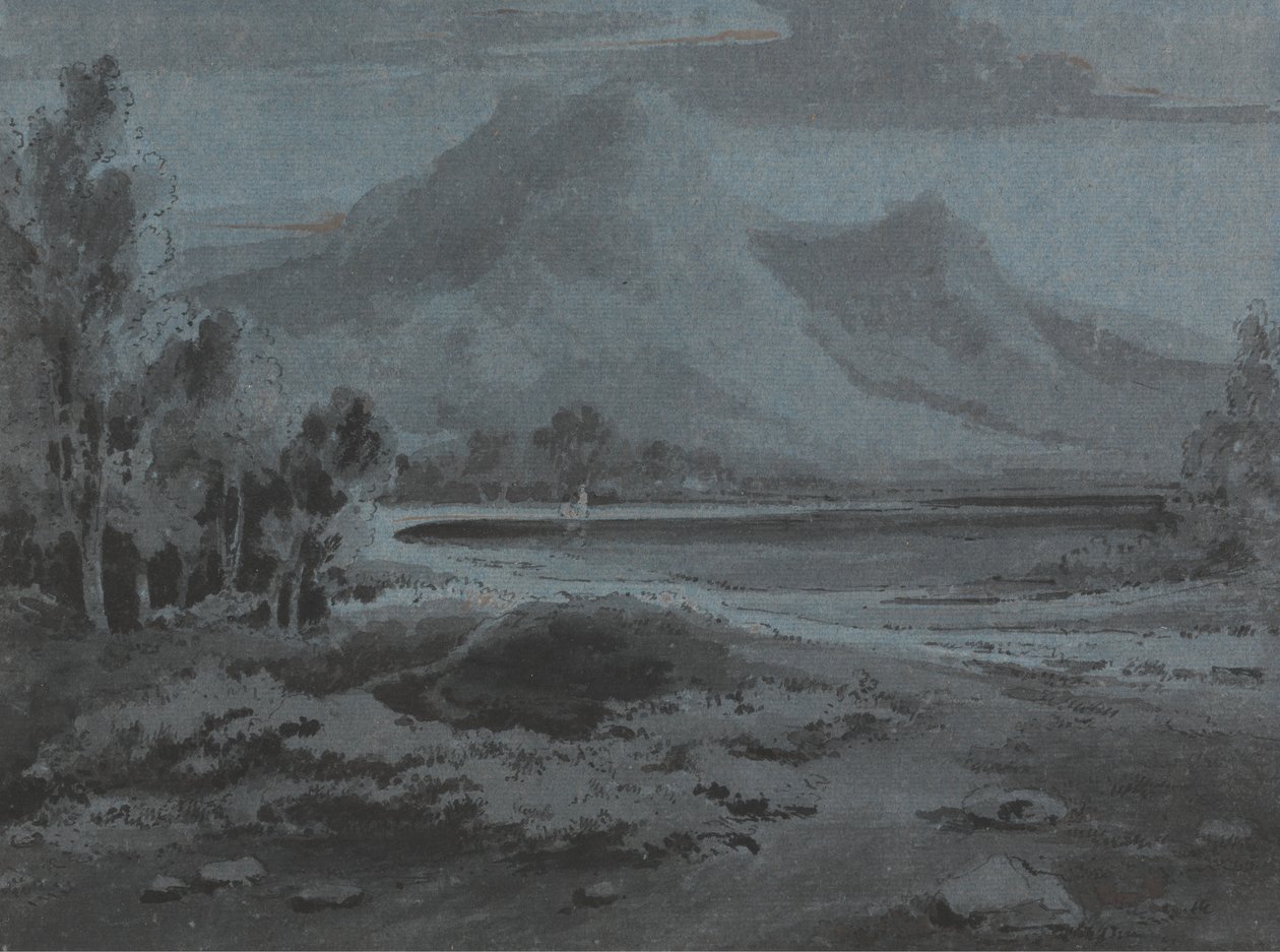 Paisaje galés de Sir George Howland Beaumont seventh Baronet