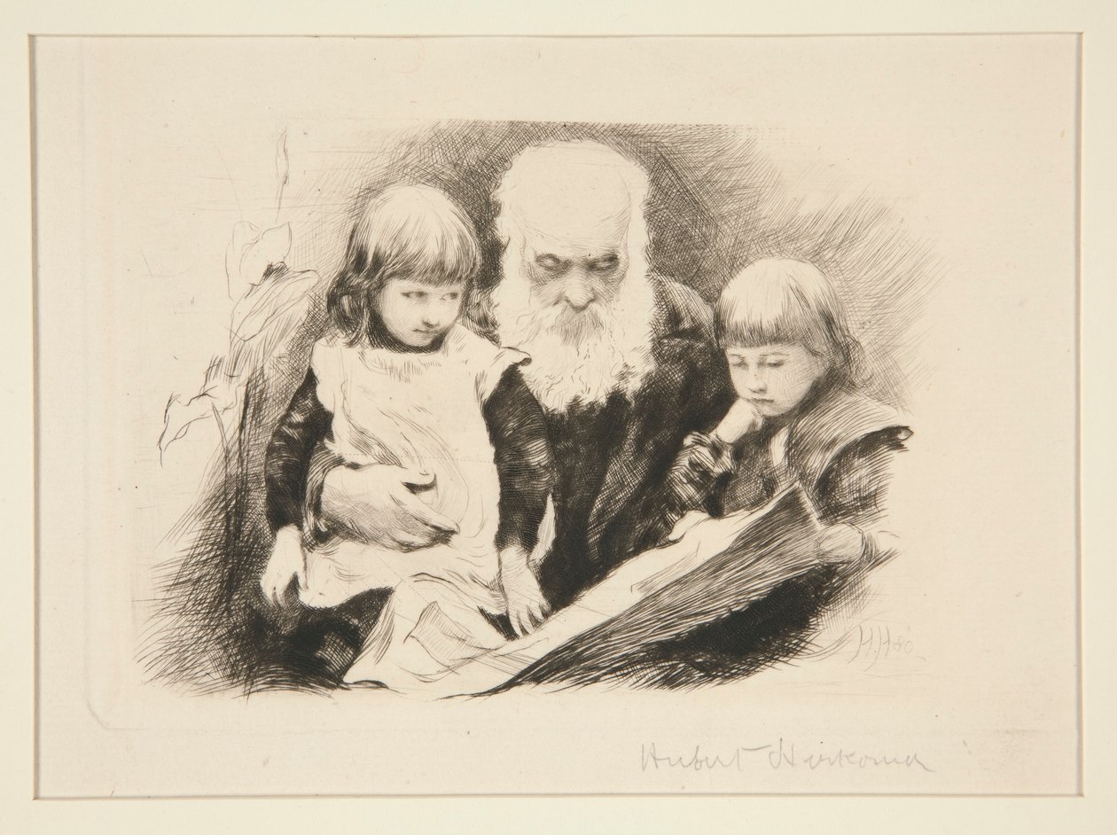 Herkomer de Sir Hubert von Herkomer