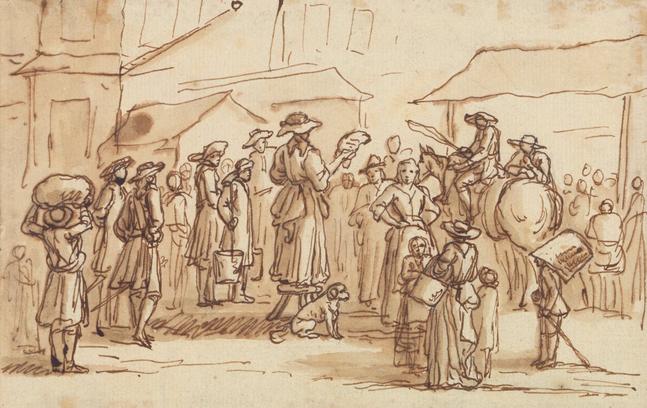 Una escena en Windsor de Sir James Thornhill