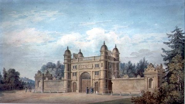 La Logia, Wollaton Hall, Nottinghamshire de Sir Jeffry Wyatville