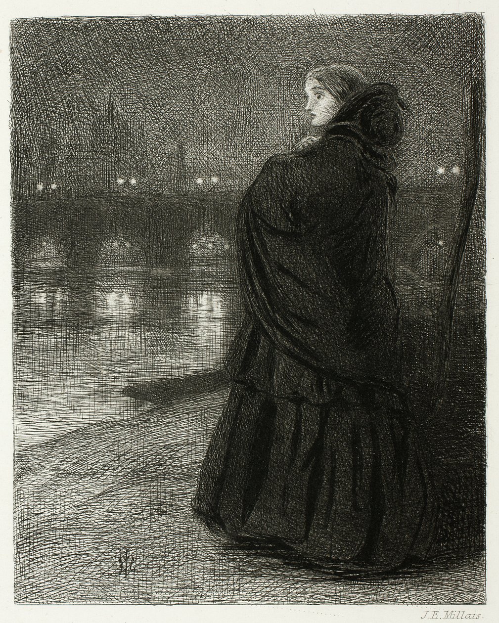 Puente de los Suspiros de Sir John Everett Millais