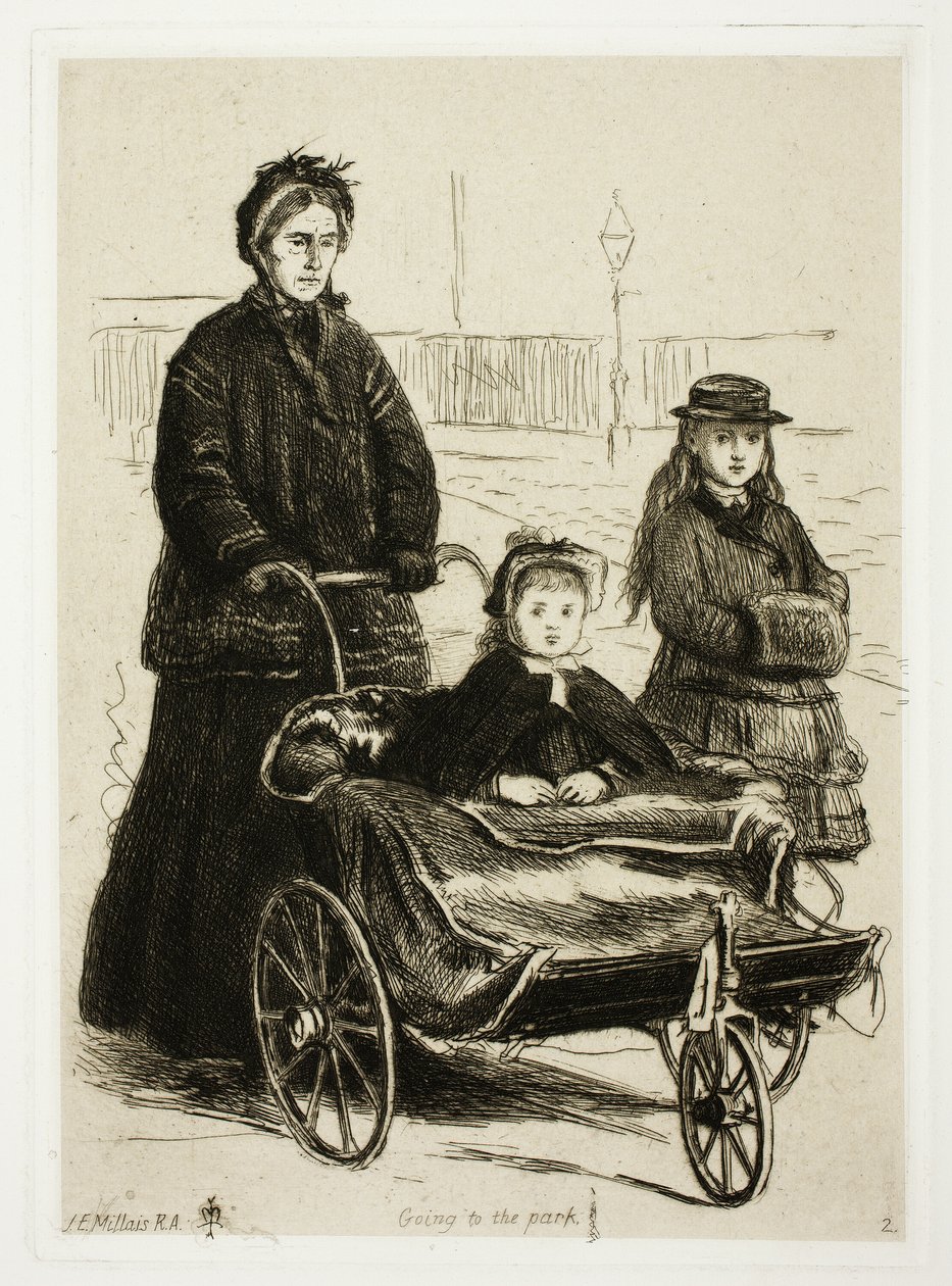 Ir al parque de Sir John Everett Millais