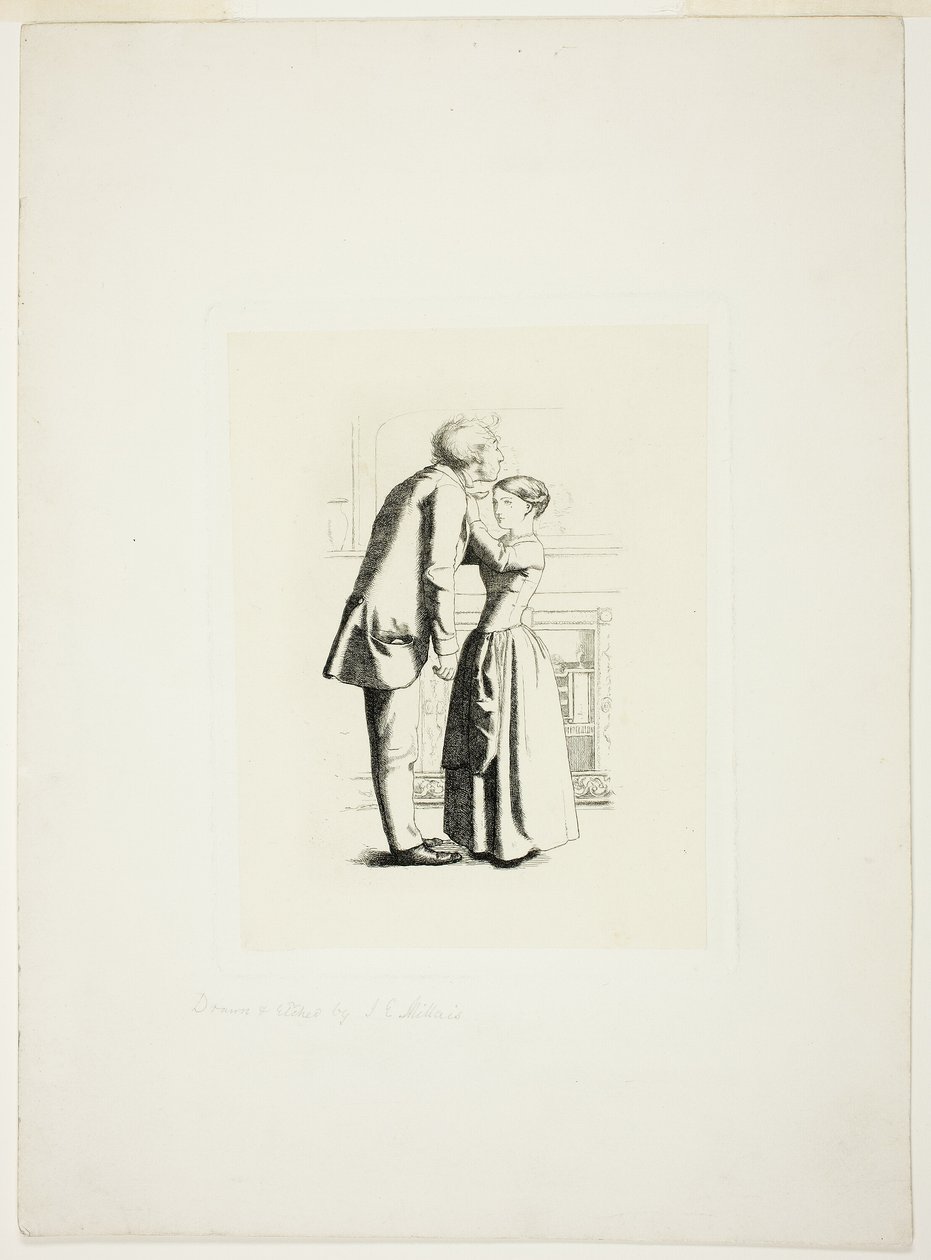 La caja del Sr. Wray; o, La máscara y el misterio de Sir John Everett Millais