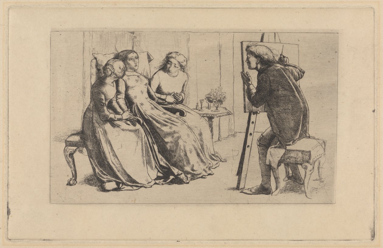 Santa Inés de la Intercesión de Sir John Everett Millais