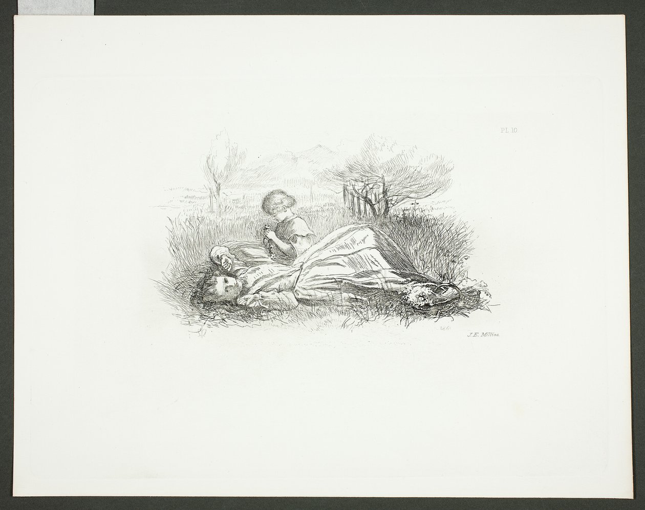 Indolencia estival de Sir John Everett Millais
