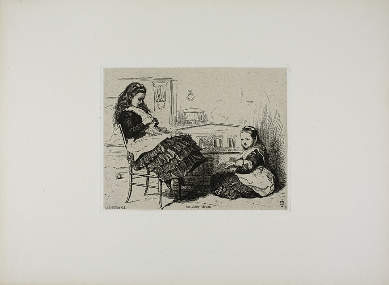 La Casa del Bebé de Sir John Everett Millais