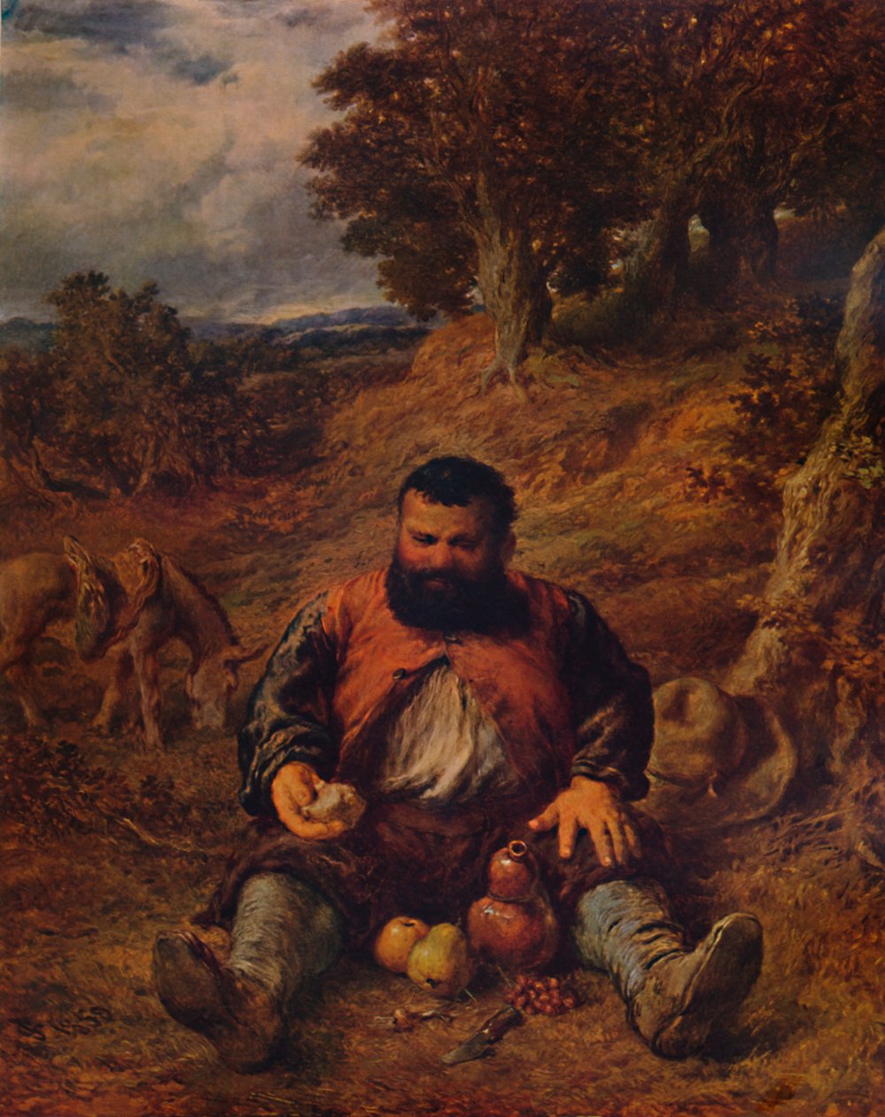 Sancho Panza de Sir John Gilbert