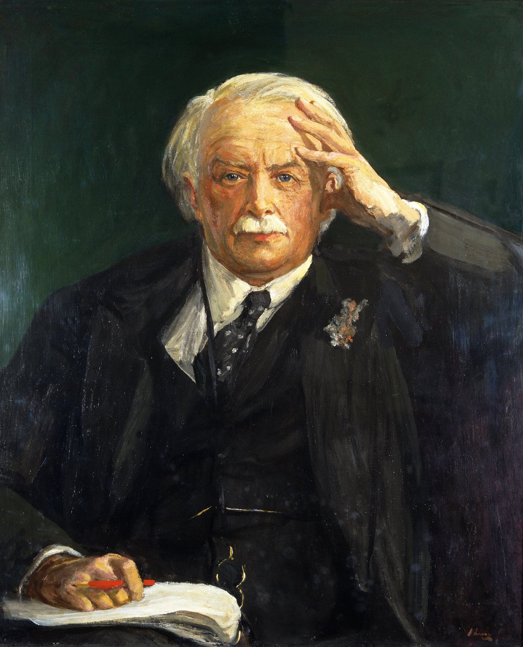 David, 1er Conde Lloyd George de Sir John Lavery