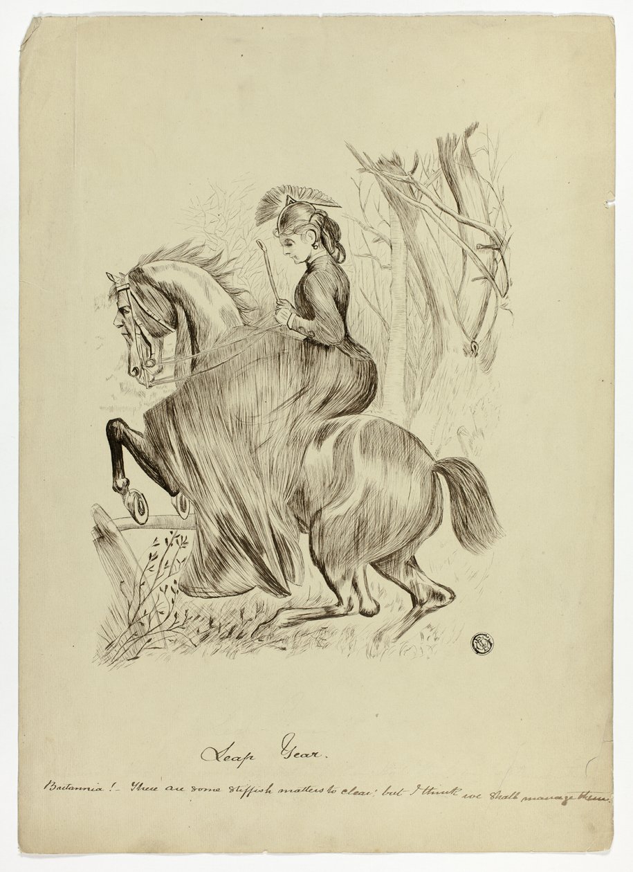 ¡Año bisiesto, Britannia! de Sir John Tenniel