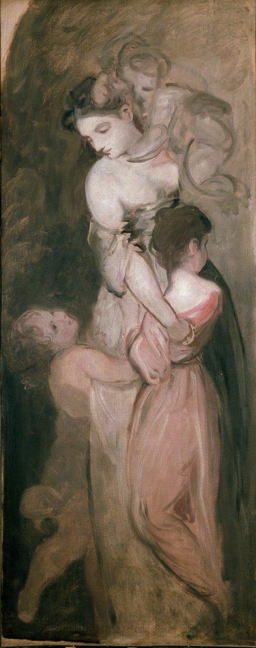 Caridad de Sir Joshua Reynolds