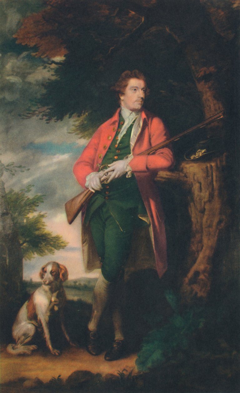 Vestido de campo: Robert Child, Esq., 1772 de Joshua Reynolds