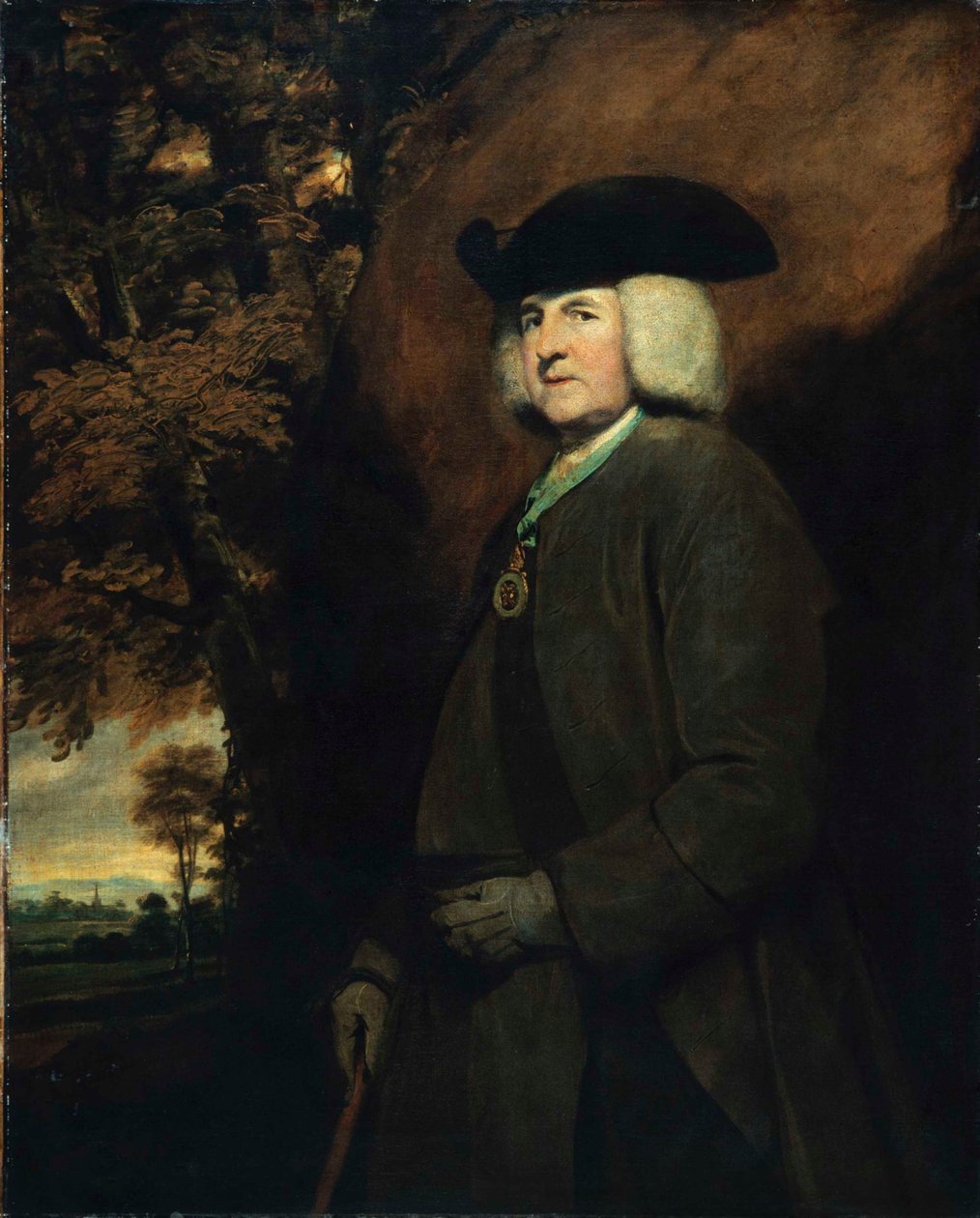 Retrato de Richard Robinson, 1er Barón Rokeby 1708-1794, Arzobispo de Armagh, 1771-1775 de Sir Joshua Reynolds
