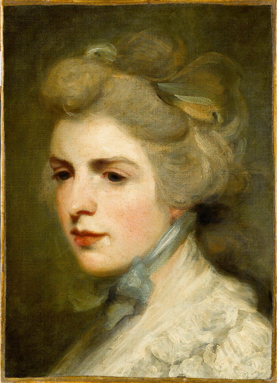 Retrato de la actriz Frances Kemble 1759-1822, 1784 de Sir Joshua Reynolds