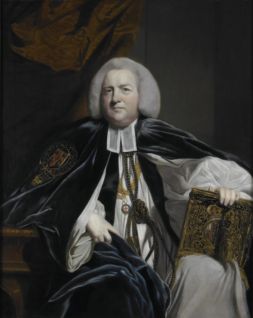 Robert Hay Drummond, D. D. Arzobispo de York y Canciller de la Orden de la Jarretera de Sir Joshua Reynolds