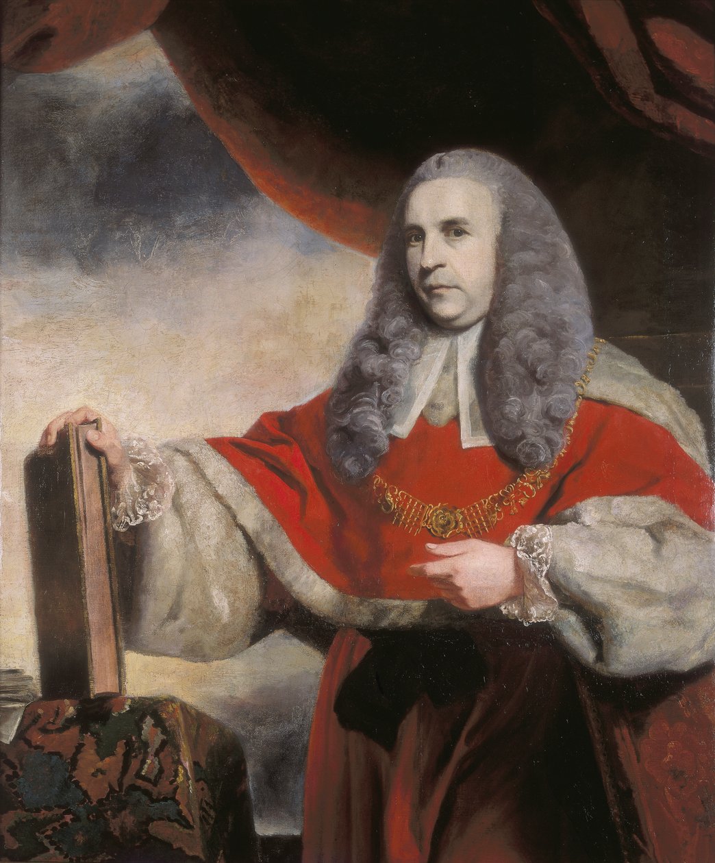 Sir Charles Pratt, 1764 de Sir Joshua Reynolds