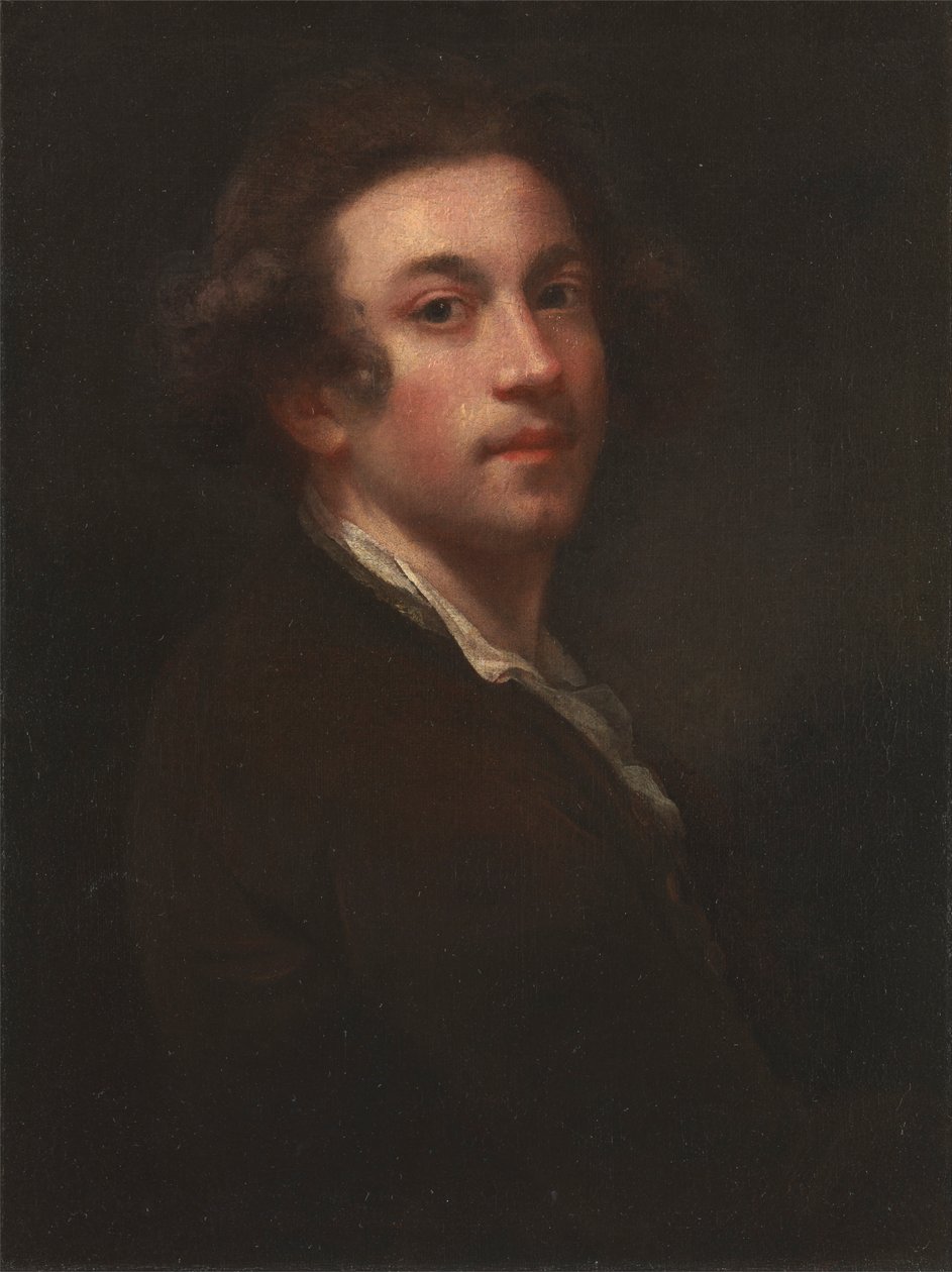 Autorretrato de Sir Joshua Reynolds RA
