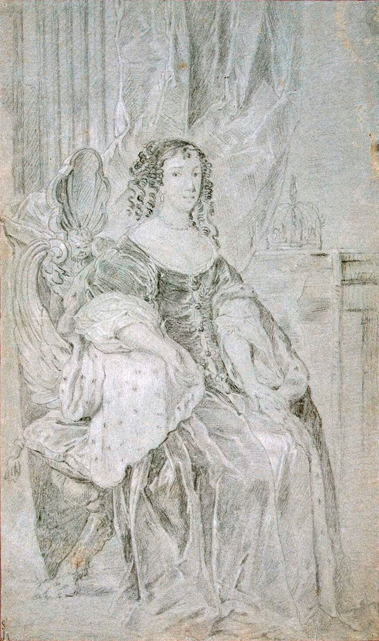 Retrato de Catalina de Braganza 1638-1705, 1670s de Sir Peter Lely